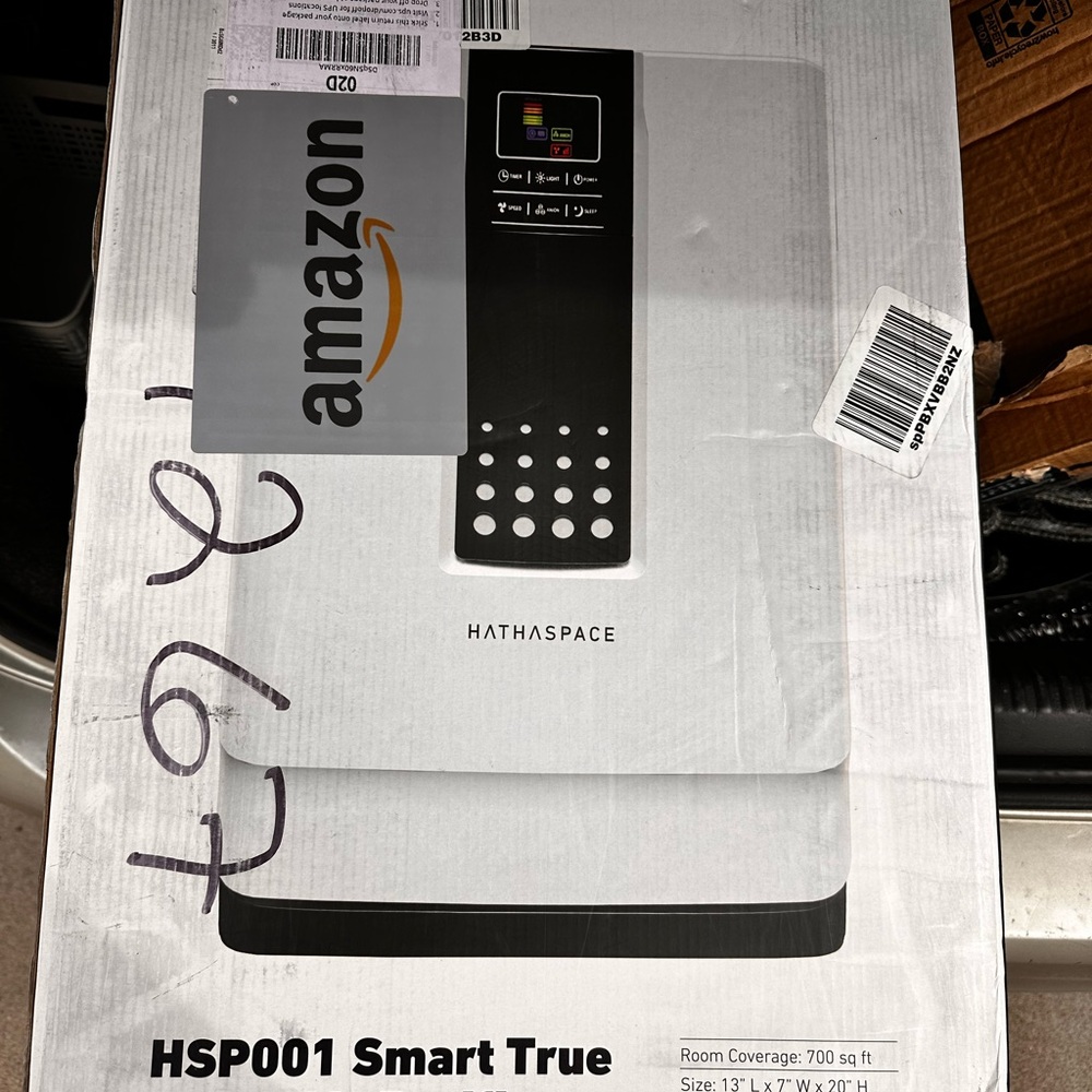 HSP001 Smart True Air Purifier - White